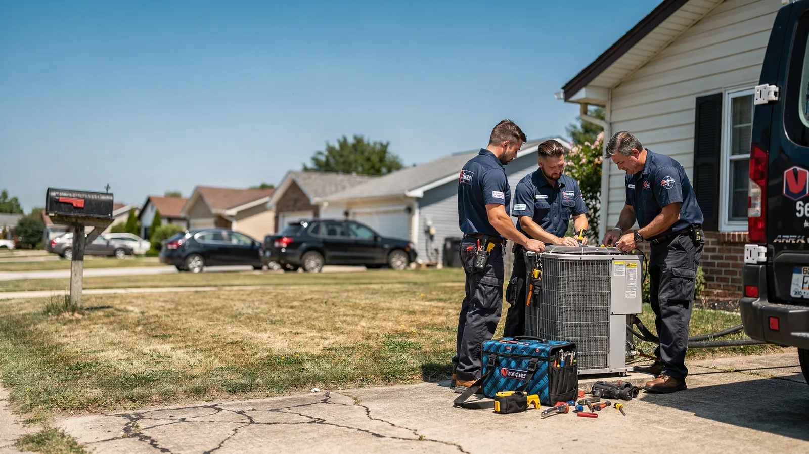 Hvac Repair in Turpin, OK near me